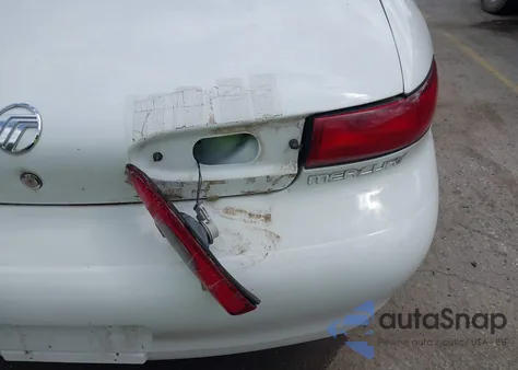 1999 Mercury Sable Ls from USA, damaged, VIN 1MEFM53S3XG637697